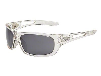 Sunglasses with C7 Logo; Crystal