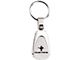 Tear Drop Key Chain with Mustang Logo