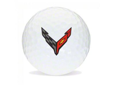 Titleist Pro V1 Golf Balls with C8 Logo