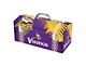 Tool Box with Minnesota Vikings Logo; Purple and Yellow