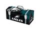 Tool Box with Philadelphia Eagles Logo; Green, Black