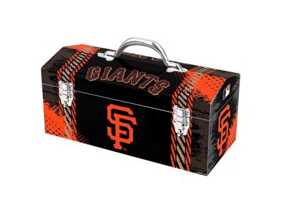 Tool Box with San Francisco Giants Logo; Black