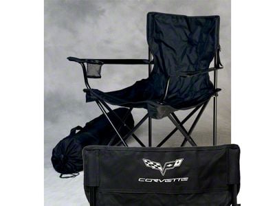 Travel Chair with C6 Logo