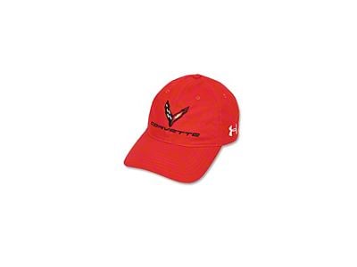 Under Armor C8 Hat; Red