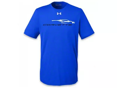 Under Armour Gesture Corvette Tee; Blue