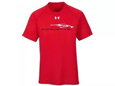 Under Armour Performance Corvette T-Shirt; True Gray Heather