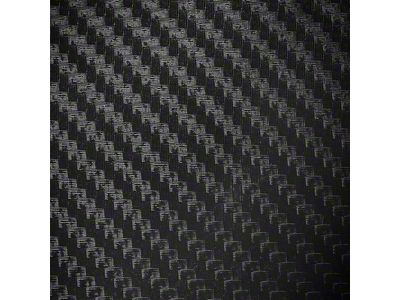 Vinyl Car Wrap Film; Matte Black Dry Carbon Fiber (Universal; Some Adaptation May Be Required)