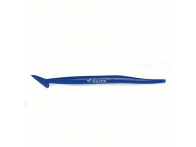 Vinyl Flexible Micro Squeegee Curve Slot Tint Tool