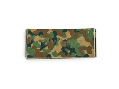 Vinyl Wrap 4-Inch Camo Microfiber Suede Felt; 10-Pack