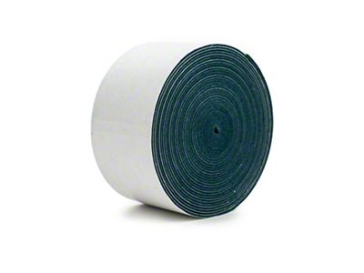 Vinyl Wrap Dark Green Microfiber Suede Felt for 16.50-Foot x 2.125-Inch Vinyl