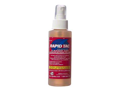 Vinyl Wrap and Decal Installation and Preparation Solutions Rapid Prep; 4 oz.