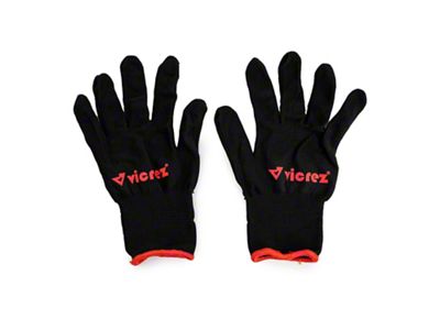 Vinyl Wrap Gloves for Vinyl and PPF Application; Black