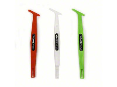 Vinyl Wrap Magnetic Flexible Edge Contour Squeegee; Set of Three