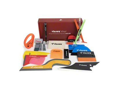 Vinyl Wrap Professional Tool Kit