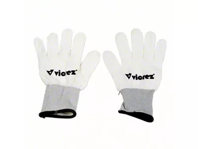 Vinyl Wrapping White Gloves