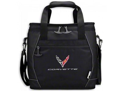 Waterproof Cooler with Corvette Logo; 24-Can