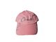 Women's Glitter Corvette Script Hat; Pink