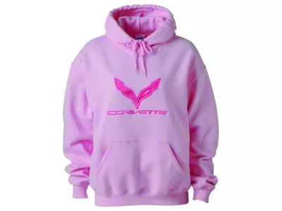 Women's Hooded Sweatshirt with Embroidered C7 Logo