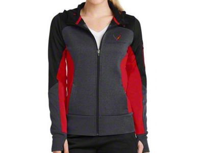 Women's Knit Hooded Jacket