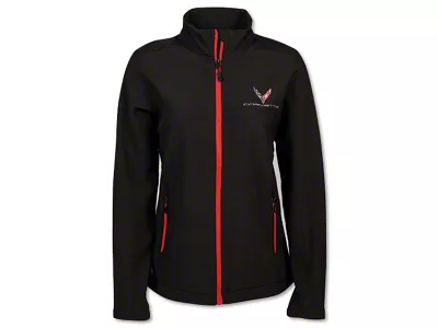 Women's Matrix Soft Shell Jacket with C8 Logo