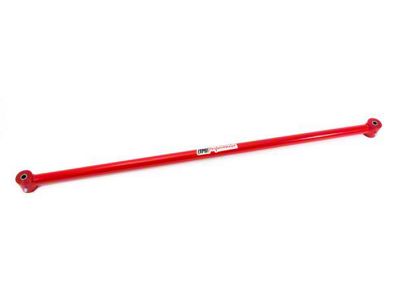 UMI Performance Non-Adjustable Tubular Panhard Bar; Red (93-02 Camaro)