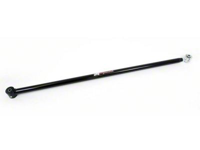 UMI Performance Single-Adjustable Panhard Bar with Roto Joints; Black (93-02 Camaro)