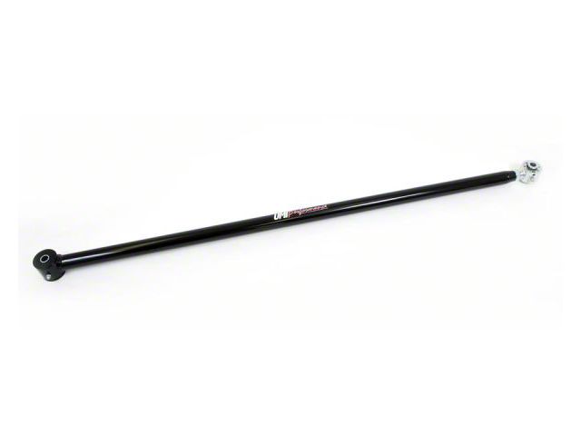 UMI Performance Single-Adjustable Panhard Bar with Roto Joints; Black (93-02 Camaro)