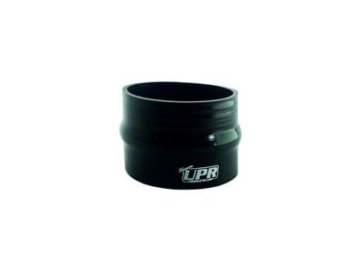 UPR Products Silicone Hump Coupler; 4.25-Inch; Black (Universal; Some Adaptation May Be Required)