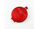 UPR Products Windshield Washer Engraved Fluid Cap; Red (11-14 Challenger)