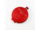 UPR Products Windshield Washer Engraved Fluid Cap; Red (08-10 Challenger)
