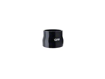 UPR Products Silicone Coupling Reducer Sleeve; 3.50 to 4-Inch; Black (Universal; Some Adaptation May Be Required)