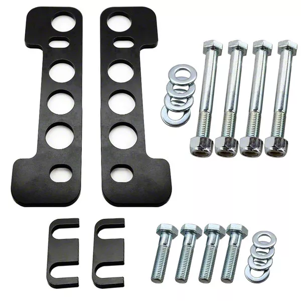 UPR Products Mustang Aluminum Ultra Light K-Member Spacer Shim Kit; 3/4 ...