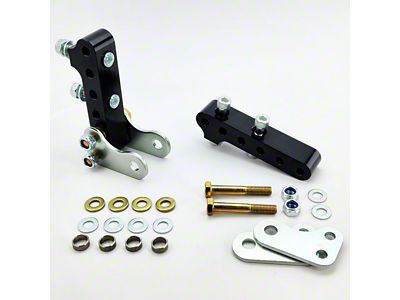 UPR Products Billet Adjustable Eyelet Style Coil-Over Mounting Brackets (79-04 V8 Mustang, Excluding 99-04 Cobra)