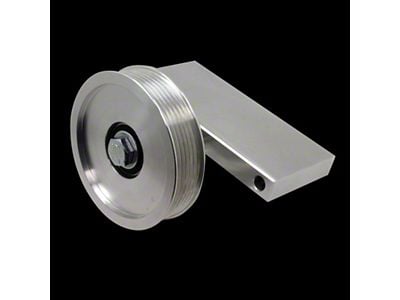 UPR Products Billet Air Pump Idler Bracket and Pulley Kit (79-95 V8 Mustang)