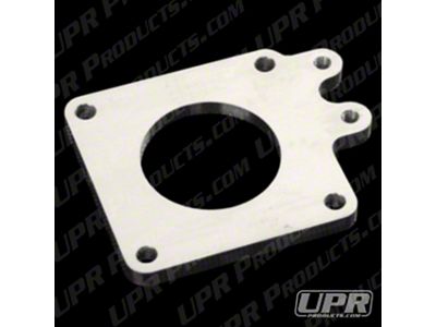 UPR Products Billet Throttle Body Spacer; 65mm (86-93 5.0L Mustang)