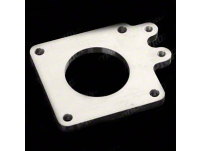 UPR Products Billet Throttle Body Spacer; 70mm (86-93 5.0L Mustang)