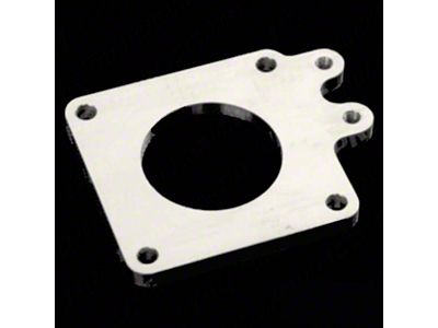 UPR Products Billet Throttle Body Spacer; 75mm (86-93 5.0L Mustang)