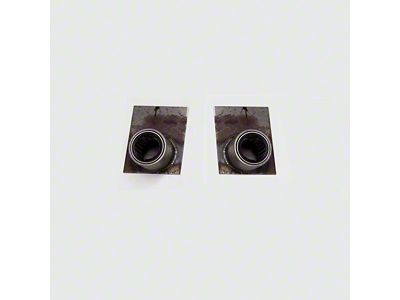 UPR Products Bolt-In Anti Roll Bar Bearing Cups (79-04 Mustang, Excluding 99-04 Cobra)