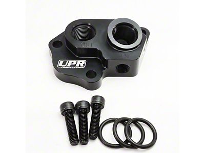 UPR Products Coyote 5.0 Remote Oil Filter Adapter (11-23 Mustang w/ Coyote Swap & w/o F-150 Factory Alternator Bracket)
