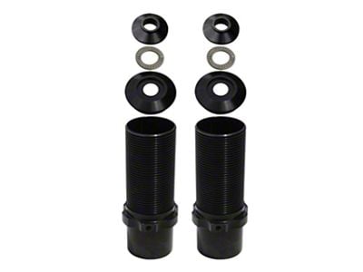 UPR Products Front Coil-Over Kit without Springs; Black (79-04 Mustang w/o Factory Bilstein Struts)