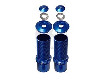 UPR Products Front Coil-Over Kit without Springs; Blue (79-04 Mustang w/o Factory Bilstein Struts)