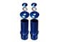 UPR Products Front Coil-Over Kit without Springs; Blue (79-04 Mustang w/o Factory Bilstein Struts)