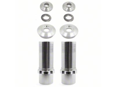 UPR Products Front Coil-Over Kit without Springs; Silver (79-04 Mustang w/o Factory Bilstein Struts)