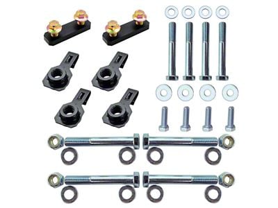 UPR Products Heavy Duty K-Member and A-Arm Master Hardware Kit (79-04 Mustang)