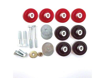 UPR Products IRS Differential Insert Kit; Urethane (15-25 Mustang)