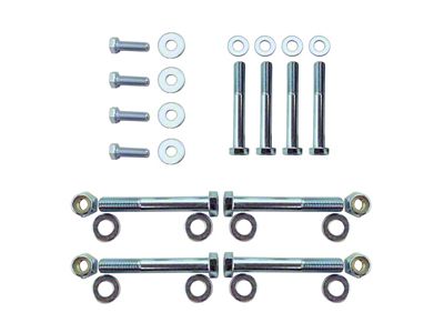 UPR Products K-Member and A-Arm Hardware (79-04 Mustang)