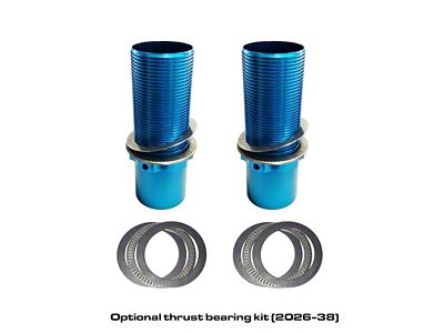 UPR Products Maximum Rear Coil-Over Kit; Blue (79-04 Mustang, Excluding 99-04 Cobra)