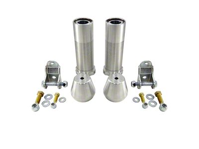 UPR Products Maximum Rear Coil-Over Kit; Silver (79-04 Mustang, Excluding 99-04 Cobra)