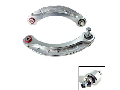 UPR Products Pro Street Non-Adjustable IRS Camber Control Arms with Delrin Bushings (15-24 Mustang)