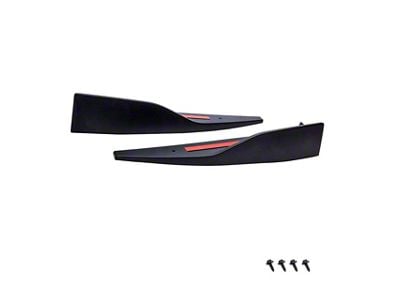 UPR Products Rocker Winglets (15-23 Mustang GT, EcoBoost, V6)